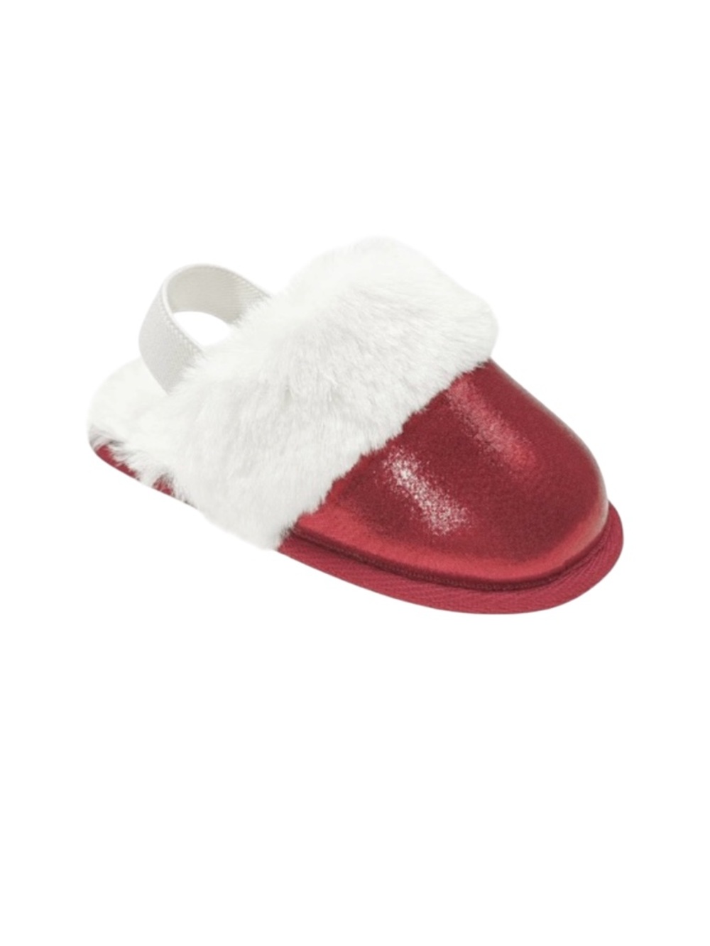 Girls 11/12 Red Slippers